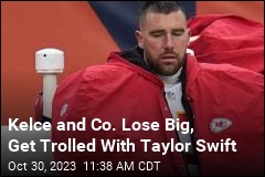 Chiefs Suffer an Upset, Get Trolled With Taylor Swift