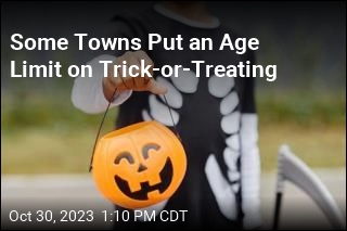 In Some Towns, Teens Are Banned From Trick-or-Treating