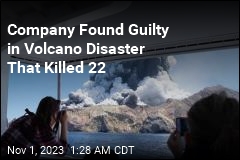 Company Found Guilty in Volcano Disaster