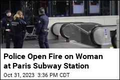 Police Open Fire on Woman on Paris Subway Station