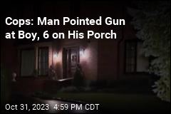 Cops: Man Pointed Gun at Kid Who Left Candy Bag at Wrong House