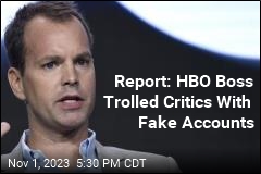 Report: HBO Boss Trolled Critics With Fake Accounts