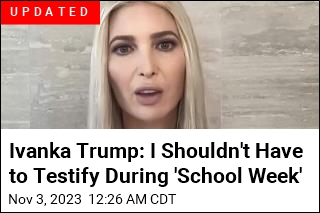 Trump Jr. Takes the Stand in New York Fraud Trial