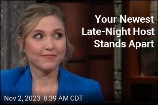 Your Newest Late-Night Host Stands Apart