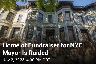 Mayor Skips White House Talks After Raid of Fundraiser's Home