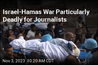 It&#39;s the Deadliest War for Journalists in Decades