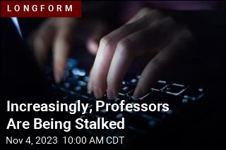 For Professors, Online Stalkers Are a Growing Concern