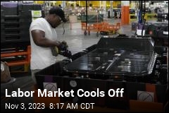 Labor Market Cools Off