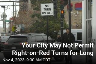 Move to Ban Right-on-Red Turns Is a Polarizing One