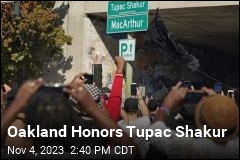Oakland Honors Tupac Shakur