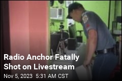 Radio Anchor Fatally Shot on Livestream