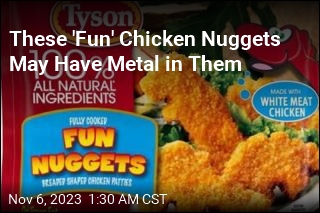 Tyson Recalls 30K Pounds of Dino Chicken Nuggets