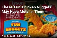 Tyson Recalls 30K Pounds of Dino Chicken Nuggets