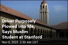 Driver Purposely Plowed Into Me, Says Muslim Student at Stanford
