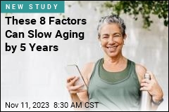 These 8 Factors Can Slow Aging by 5 Years