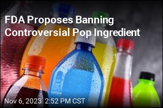 FDA Proposed Banning Controversial Pop Ingredient