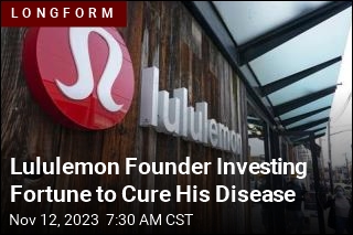 Lululemon Founder Investing Fortune to Cure His Disease