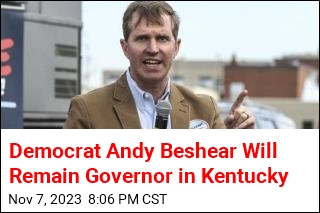 Democrat Andy Beshear Will Remain Governor in Kentucky