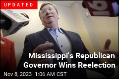 Democratic Challenger Concedes in Mississippi Governor&#39;s Race