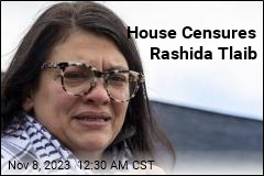 Rashida Tlaib Censured by House