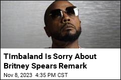 TImbaland Is Sorry About Britney Spears Remark