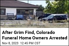 Colorado Funeral Home Owners Arrested in Oklahoma