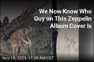 Mystery of &#39;Stick Man&#39; on Zeppelin Cover Is Solved