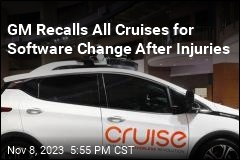 GM Recalls All Cruises for Software Change After Injuries