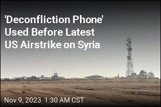 &#39;Deconfliction Phone&#39; Used Before Latest US Airstrike on Syria