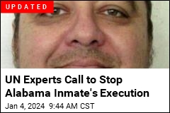 State Sets Date for First US Execution by Nitrogen Gas
