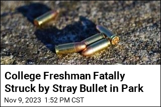 College Freshman Fatally Struck by Stray Bullet in Park