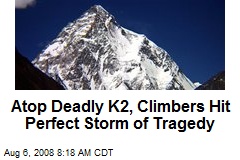 Atop Deadly K2, Climbers Hit Perfect Storm of Tragedy