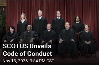SCOTUS Unveils Code of Conduct
