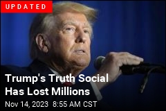 Trump&#39;s Truth Social Is Losing Money Fast