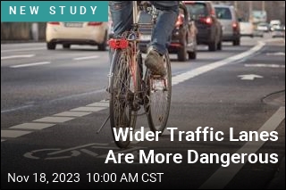 Wider Traffic Lanes Are More Dangerous