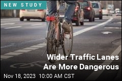 Wider Traffic Lanes Are More Dangerous