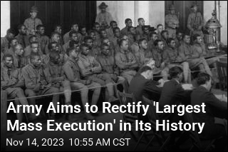 Army Aims to Rectify &#39;Mass Execution&#39; of Black Soldiers