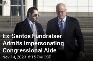 Former Santos Fundraiser Pleads Guilty to Fraud