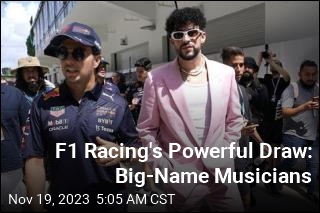 An Odd Pairing: F1 Racing and Big-Name Musicians