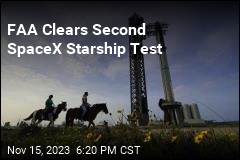SpaceX Cleared for Second Starship Test