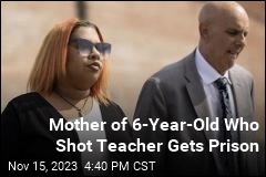 Mother of 6-Year-Old Who Shot Teacher Gets Prison