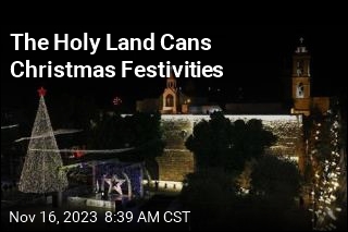 It&#39;ll Be a Gray Christmas in the Holy Land