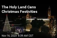 It&#39;ll Be a Gray Christmas in the Holy Land