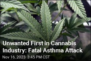 Unwanted First in Cannabis Industry: Fatal Asthma Attack