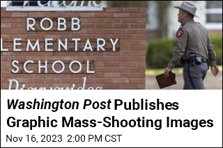 &#39;Washington Post&#39; Publishes Graphic Mass Shooting Images