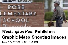 &#39;Washington Post&#39; Publishes Graphic Mass Shooting Images