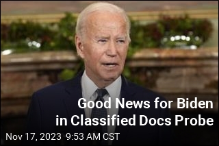 Good News for Biden in Classified Docs Probe