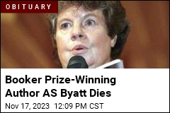 Booker Prize-Winning Author AS Byatt Dies