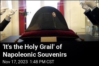 &#39;It&#39;s the Holy Grail&#39; of Napoleonic Souvenirs