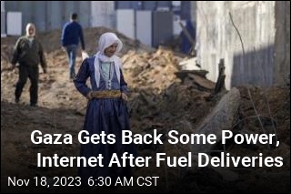 Gaza Gets Back Some Power, Internet After Fuel Deliveries